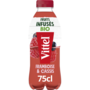 Voir la diapositive 1 : VITTEL Eau infusée bio à la framboise et au cassis 75cl