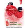 Voir la diapositive 2 : VITTEL Eau infusée bio à la framboise et au cassis 75cl