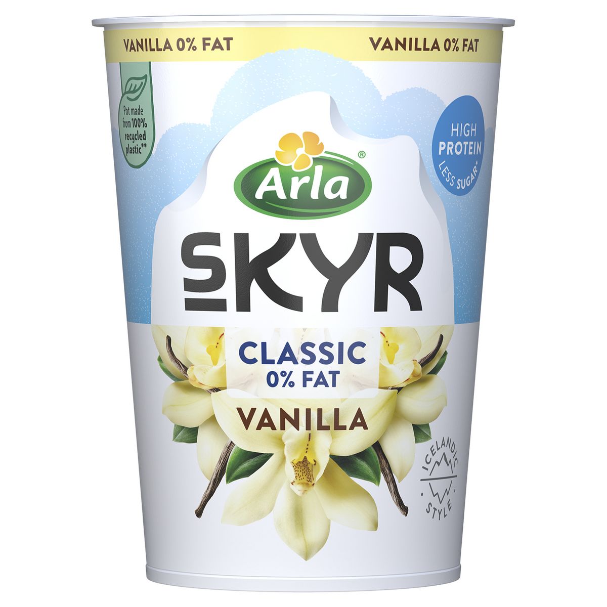 ARLA Skyr à la vanille 450g