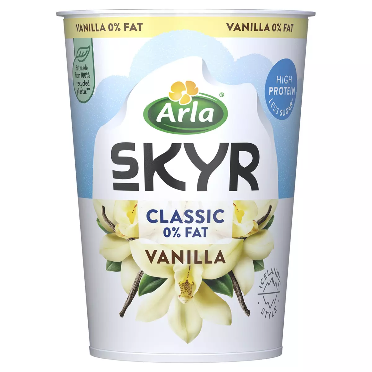 ARLA Skyr à la vanille 450g