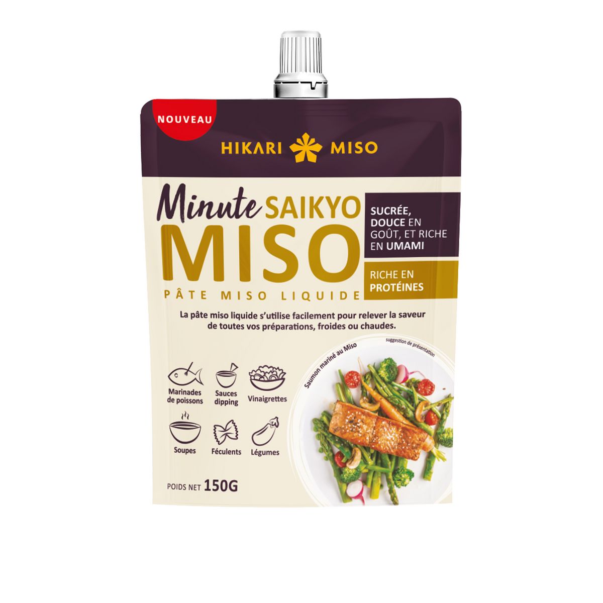 HIKARI Miso minute saikyo 150g