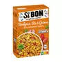 SI BON Boulgour riz et quinoa aux tomates et épices 280g