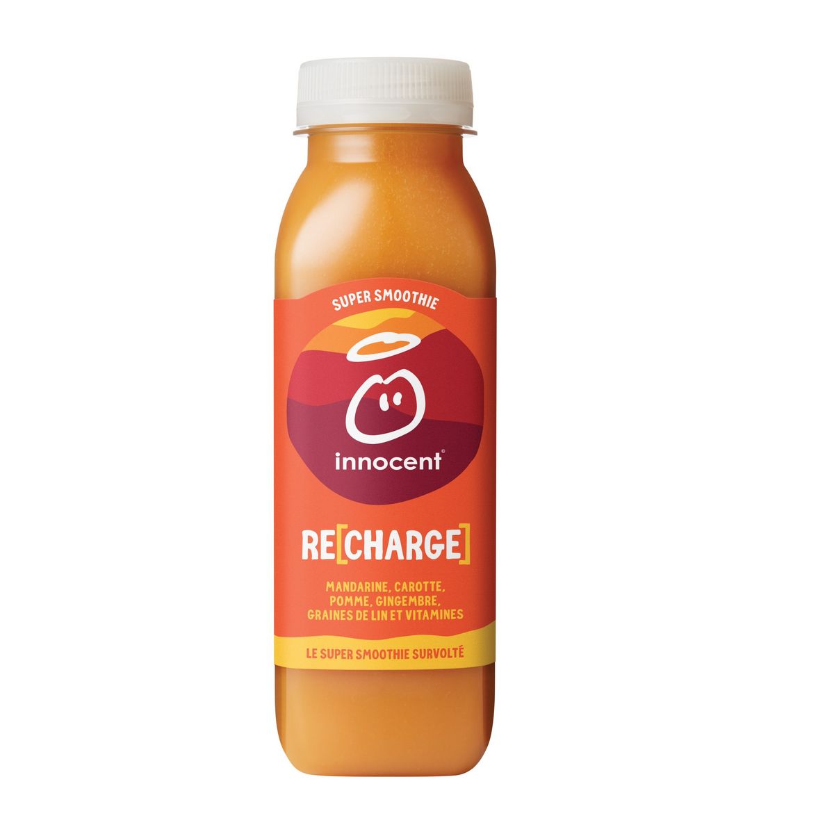 INNOCENT Smoothie recharge mandarine carotte pomme gingembre graines de ...