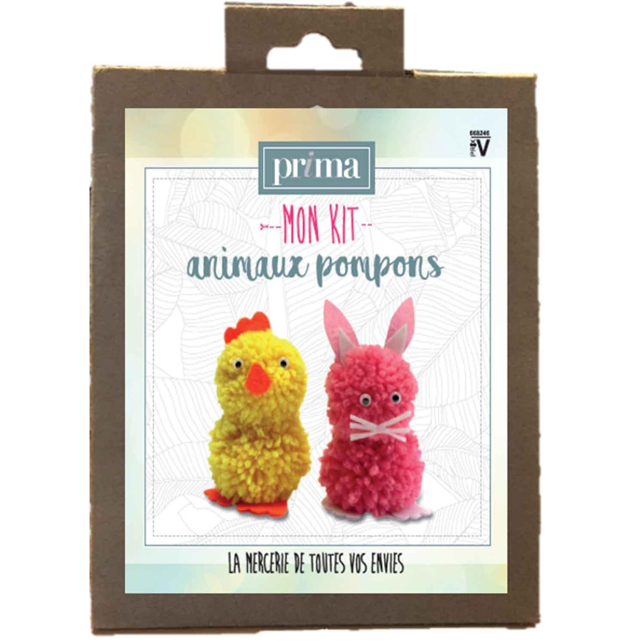 PRIMA Kit animaux pompons 1