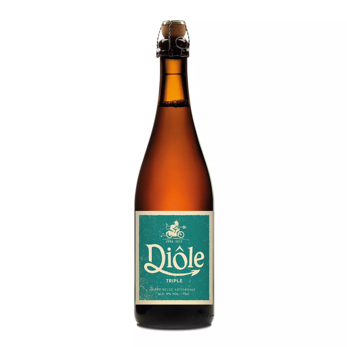 DIOLE Bière belge artisanale 9% 75cl