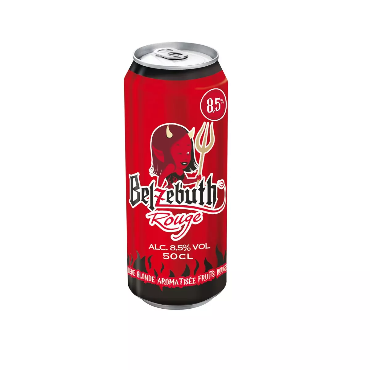 BELZEBUTH Bière rouge 8.5% 50cl