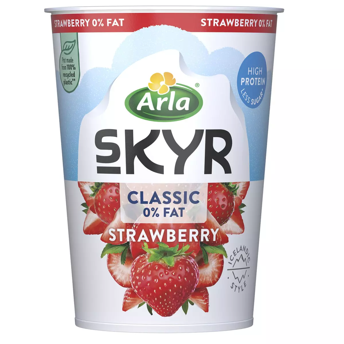 ARLA Skyr à la fraise 450g