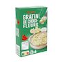 Voir la diapositive 4 : AUCHAN Gratin de choux-fleur gratiné sans couverts 1 part 300g