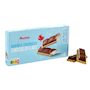 Voir la diapositive 2 : AUCHAN Biscuits barres fourrées au chocolat sachets individuels 6 biscuits 125g