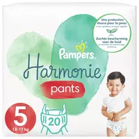 Pampers Couches-culottes Baby-Dry Pants taille 5 Junior 12-17 kg, Maxi Pack  1x82 pièces