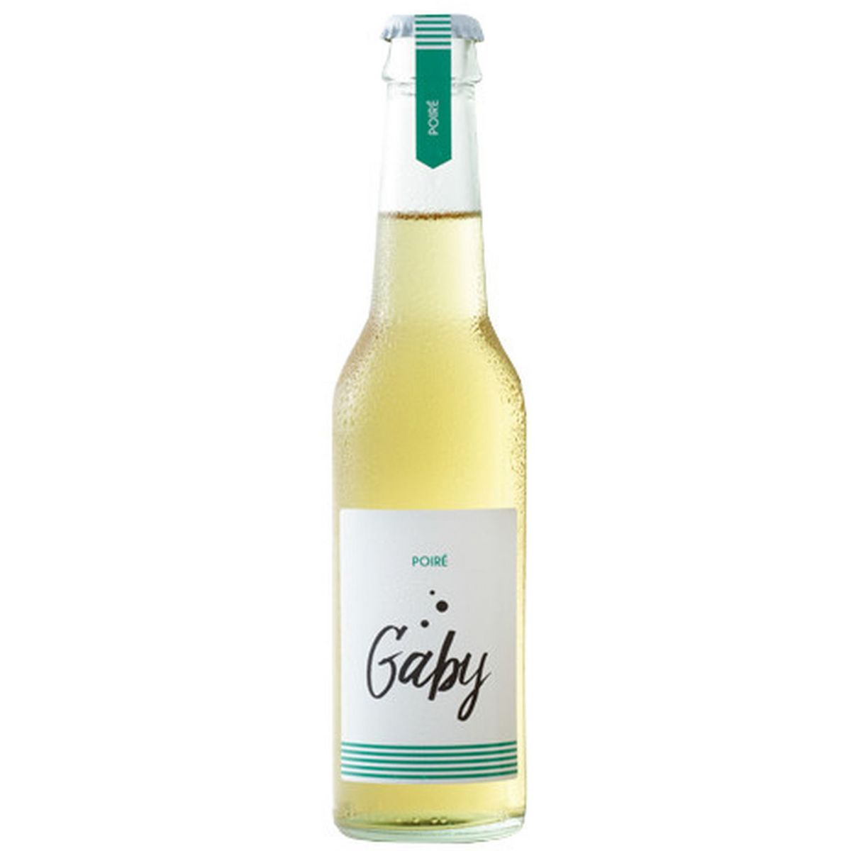 GABY Cidre poiré 2% 27,5cl