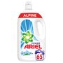 Voir la diapositive 1 : ARIEL Power lessive liquide alpine 65 lavages 3,575l