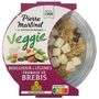 Voir la diapositive 2 : MARTINET Veggie salade de boulghour et légumes fromage de brebis 1 part 210g