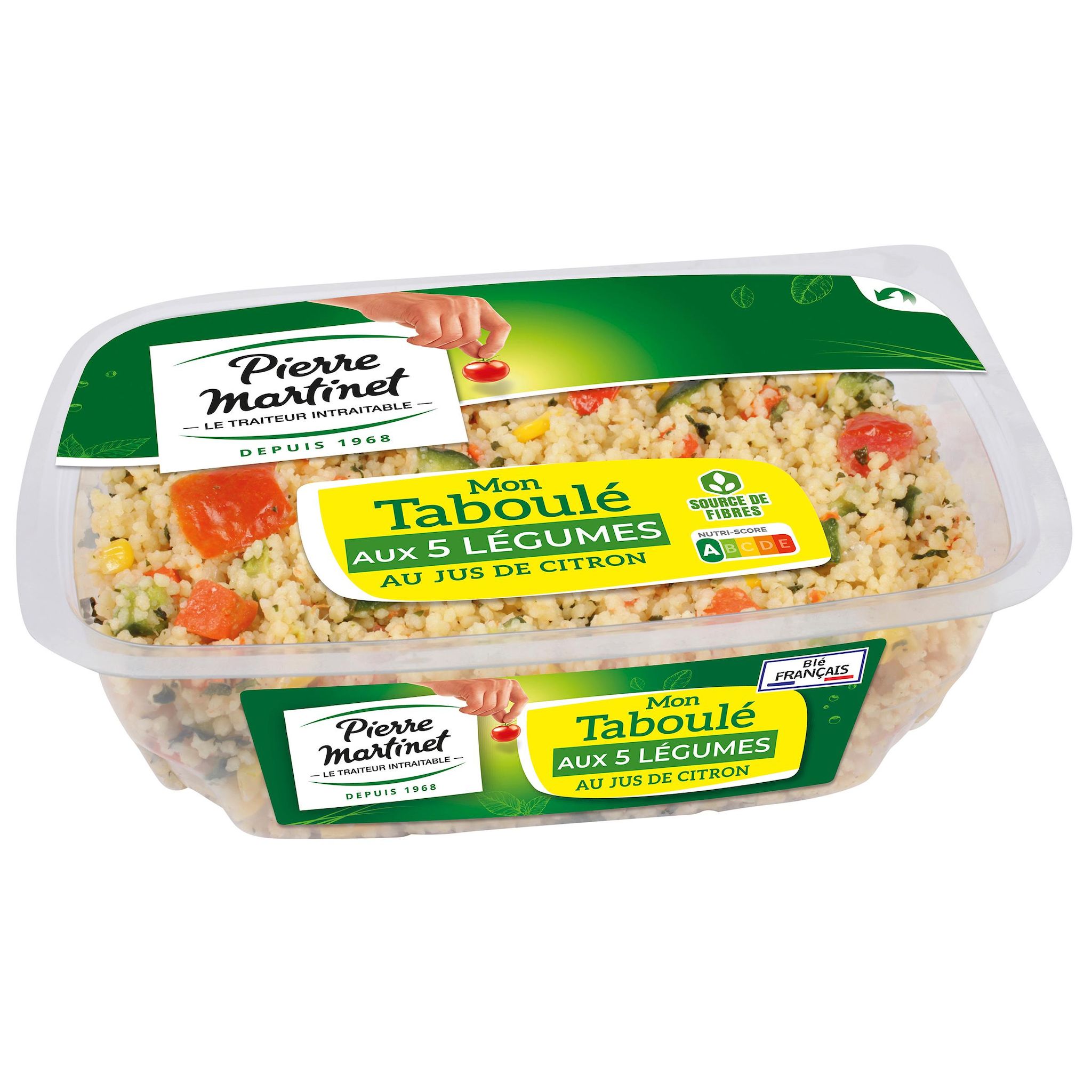 MARTINET Taboulé aux 5 légumes 500g