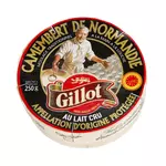 GILLOT Camembert de Normandie au lait cru AOP 250g