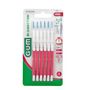 Voir la diapositive 2 : GUM Brossettes interdentaires bi-direction x6