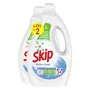 SKIP Lessive liquide active clean 2x34 lavages 2x1,7l