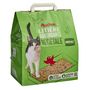 Voir la diapositive 3 : AUCHAN Litière végétale absorbante stop odeur pour animaux familier 10l
