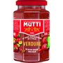 Voir la diapositive 2 : MUTTI Sauce tomates à base de pulpe et légumes grillés 400g