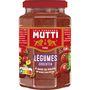 Voir la diapositive 3 : MUTTI Sauce tomates à base de pulpe et légumes grillés 400g