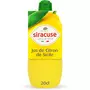 SIRACUSE Jus de citron jaune de Sicile 20cl