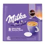 SENSEO Dosettes de chocolat Milka compatibles Senseo 8 dosettes 112g