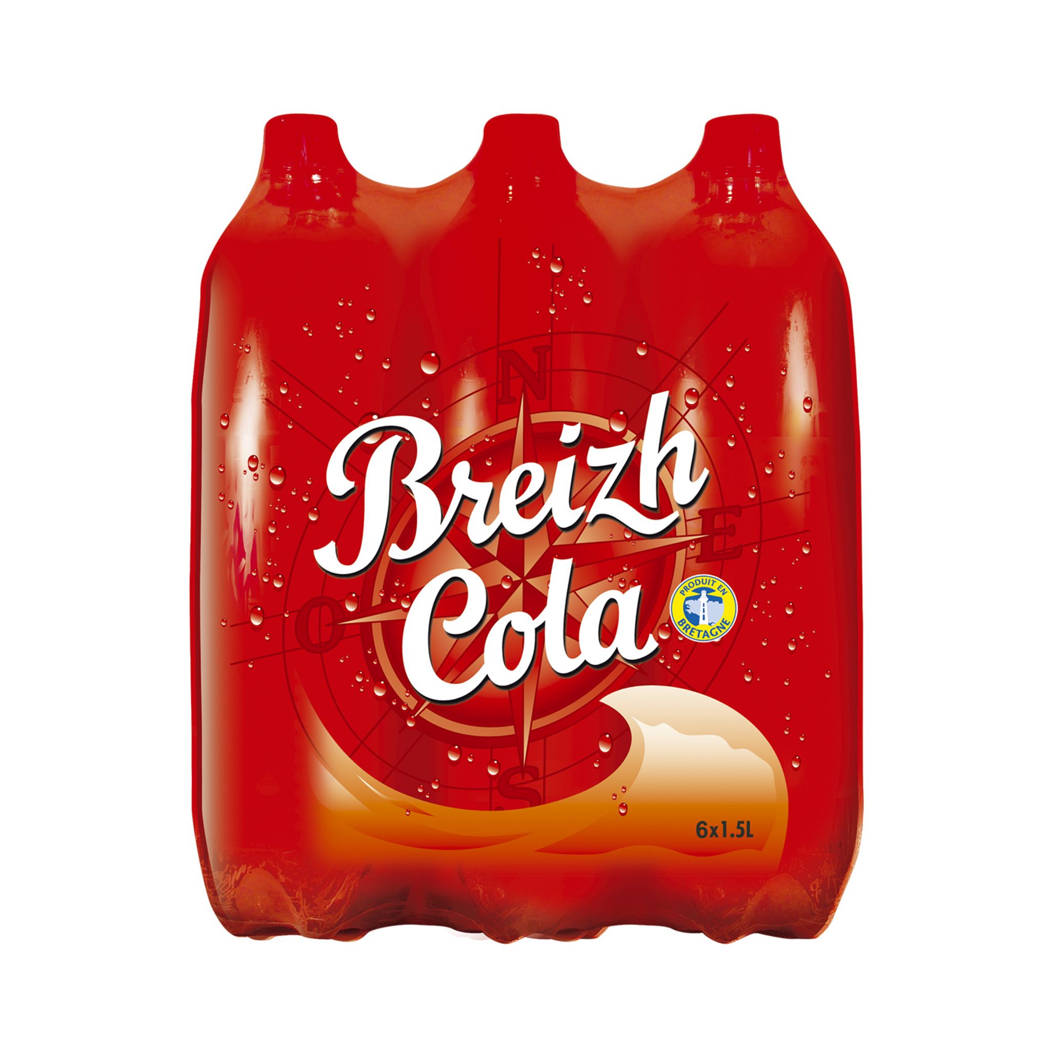 BREIZH COLA Boisson aromatisée standard boîtes 6x1,5l