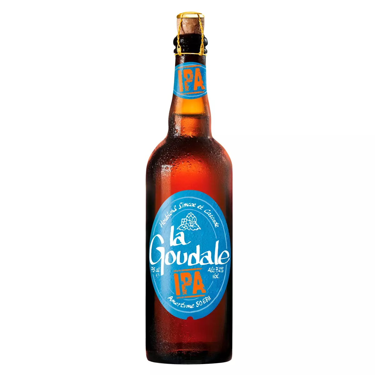 GOUDALE Bière blonde IPA 7.2% 75cl