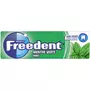 FREEDENT Chewing-gum menthe verte sans sucres 10 dragées 14g