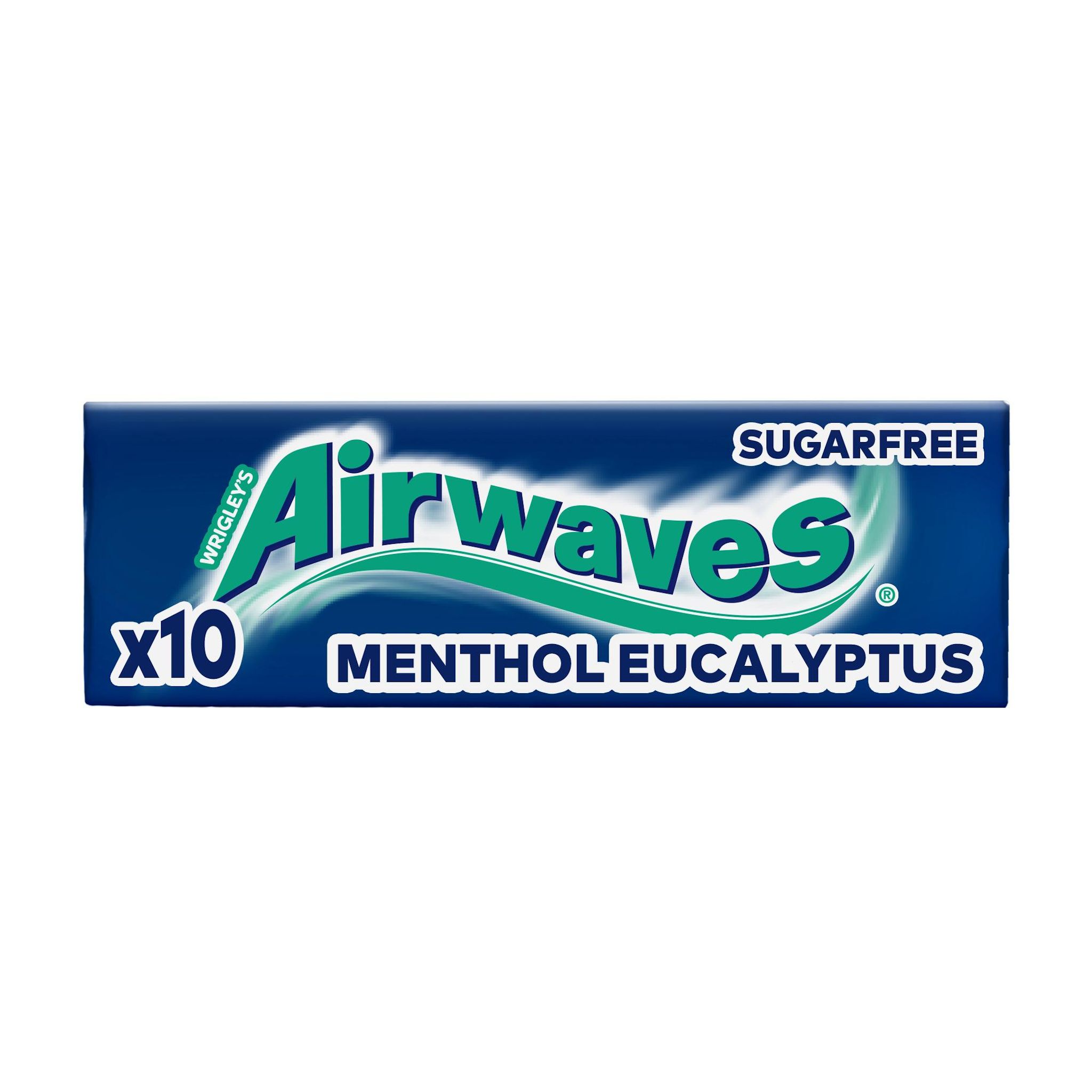 Voir la diapositive 2 : AIRWAVES Chewing-gum menthol eucalyptus sans sucres 10 dragées 14g