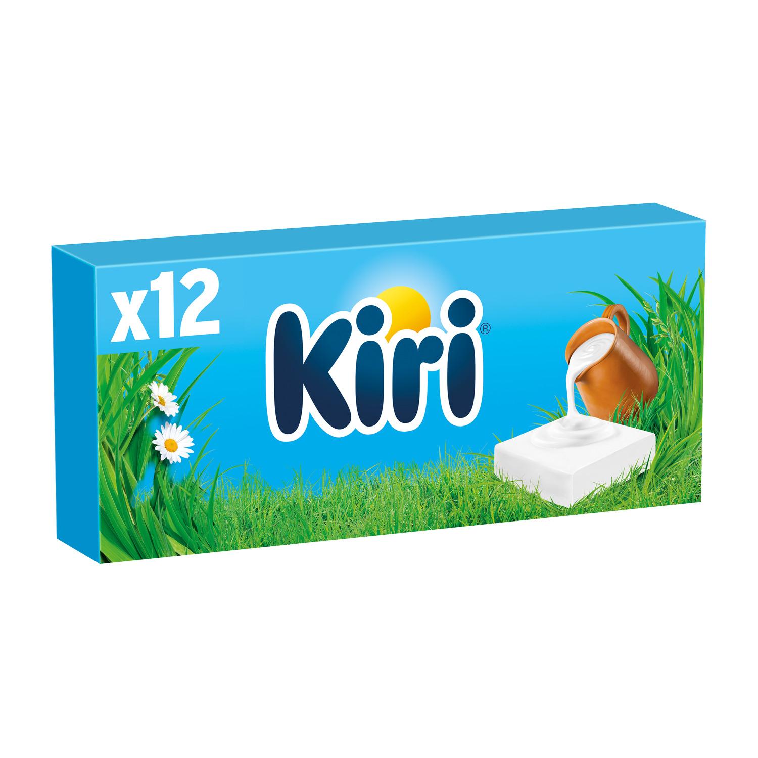 Voir la diapositive 2 : KIRI Fromage fondu à la crème en portion 12 parts 216g
