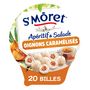 Voir la diapositive 2 : ST MORET Apéritif Billes de fromage cœur caramélisé point de balsamique 24 pièces 100g