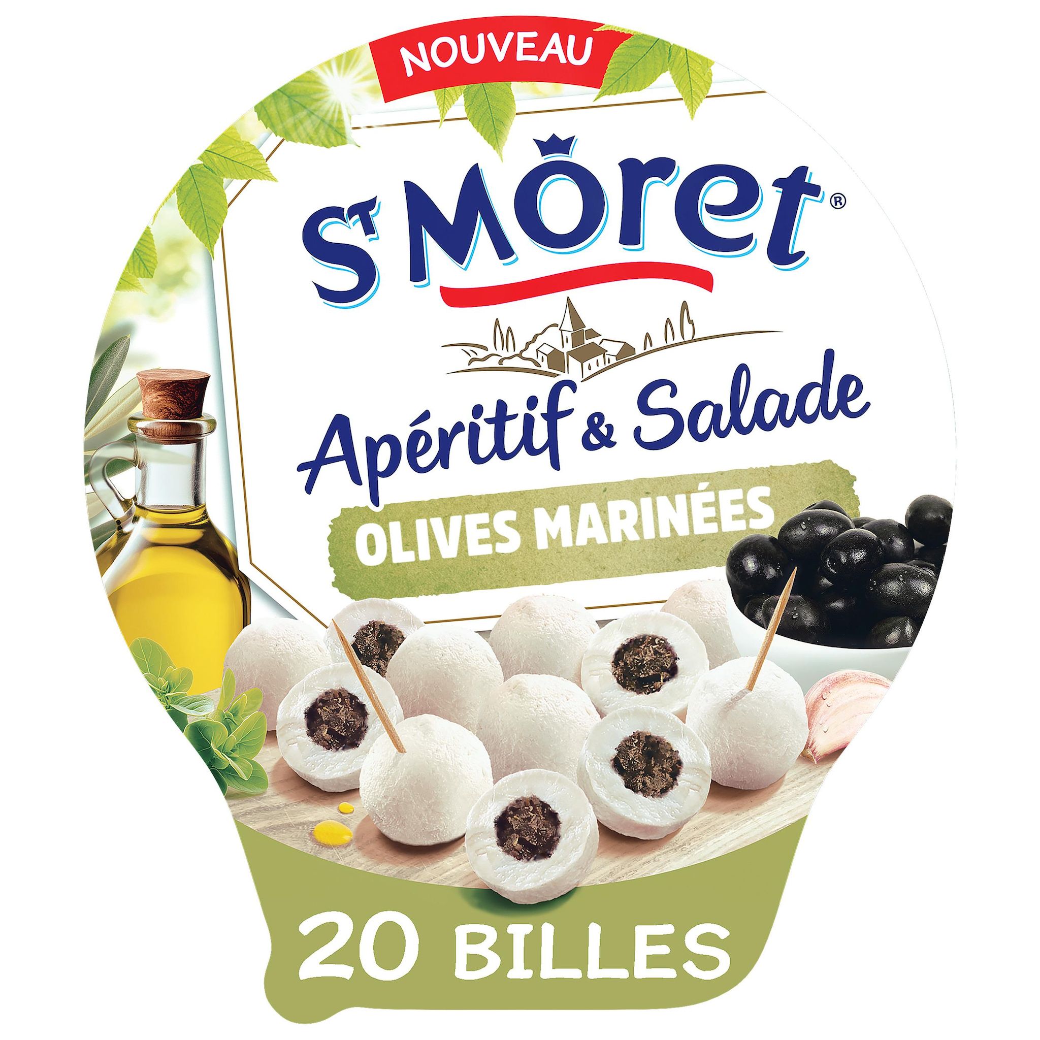 Voir la diapositive 2 : ST MORET Billes de saison 100g