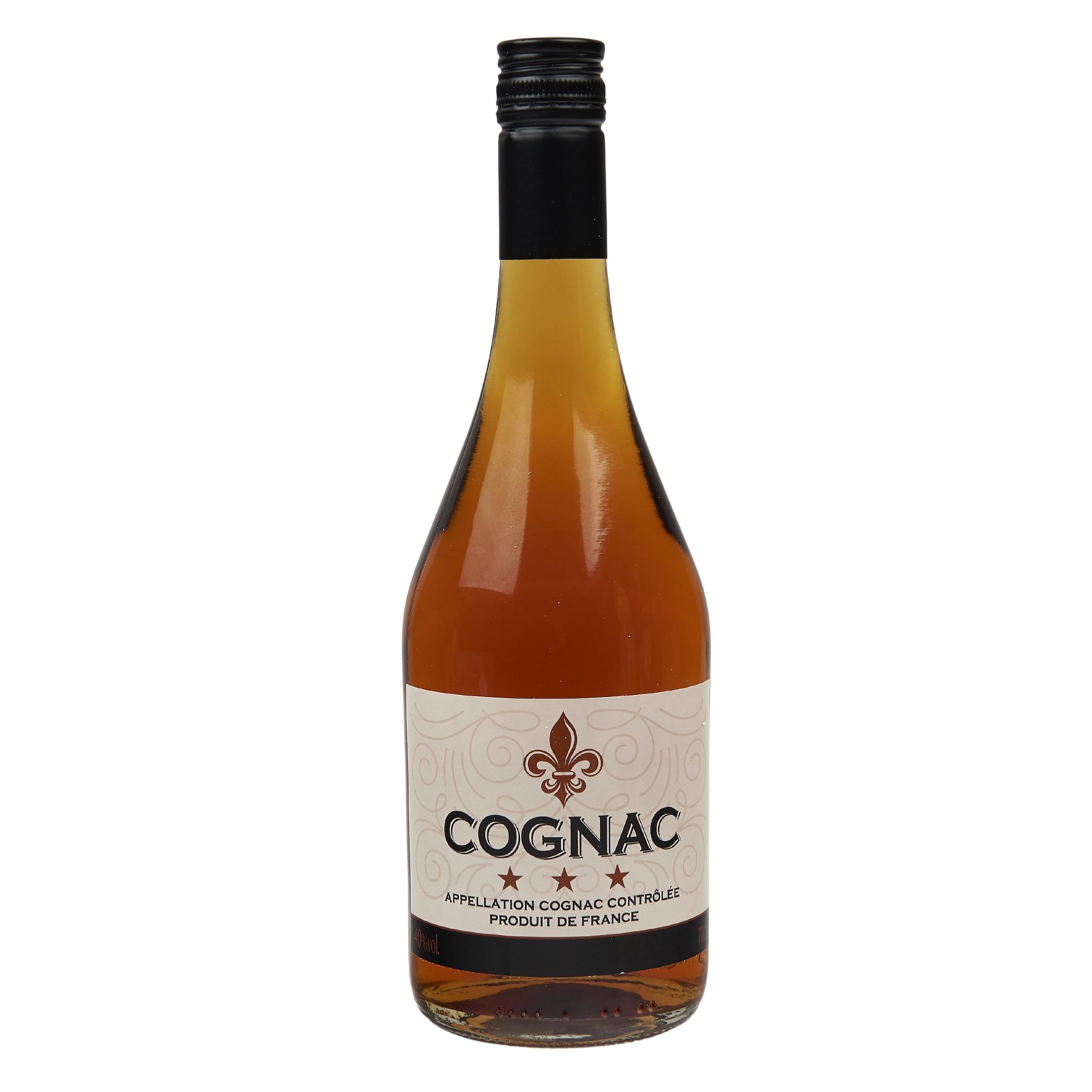 Voir la diapositive 2 : Cognac 40% 70cl