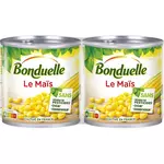 BONDUELLE Maïs sans résidu de pesticides 2x185g