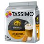Voir la diapositive 4 : TASSIMO Columbus Dosettes de café au lait goût spéculoos 8 dosettes 268g