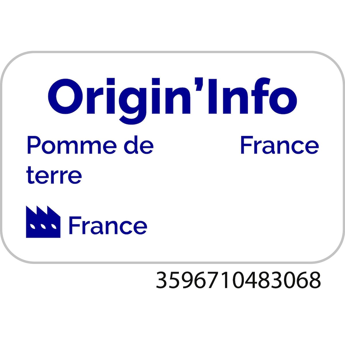 AUCHAN Chips paysannes ondulées saveur fromage 150g