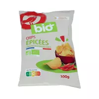 BRET'S - Chips Saveur Camembert 125G - Lot De 4 : : Epicerie