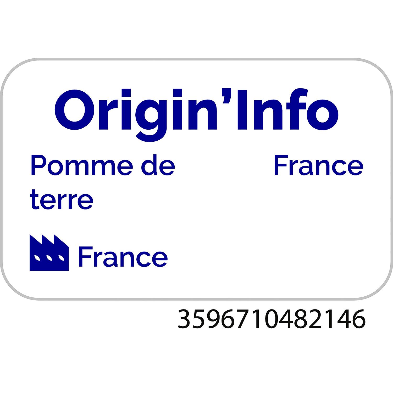 Voir la diapositive 3 : AUCHAN BIO Chips nature en sachets individuels 6 sachets 6x30g