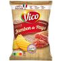 Voir la diapositive 2 : VICO Chips gourmande saveur jambon du pays 120g
