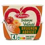 Voir la diapositive 2 : MATERNE Coupelles de compotes de brugnon et abricot sans sucres ajoutés 4x100g