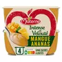 MATERNE Coupelle mangue ananas sanas sucres ajoutés 4x100g