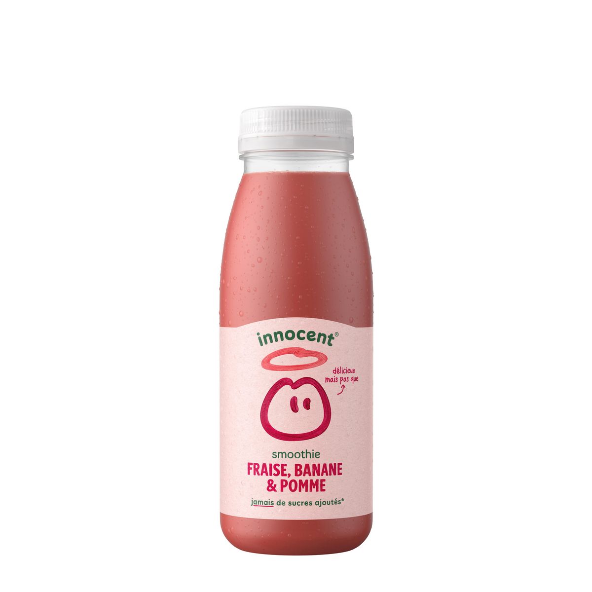 INNOCENT Smoothie fraise et banane 250ml