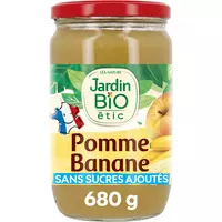Grossiste Compote pomme/banane 750g - ANDROS
