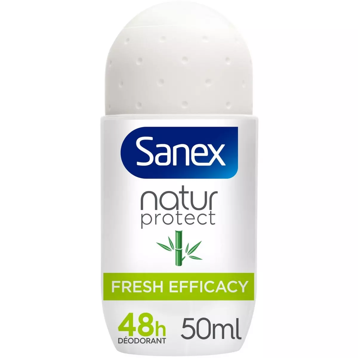 SANEX Natur protect déodorant bille 48h au bambou naturel 50ml
