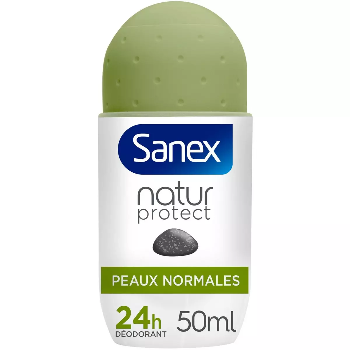 SANEX Natur Protect Déodorant bille à la pierre d'alun peaux normales 50ml