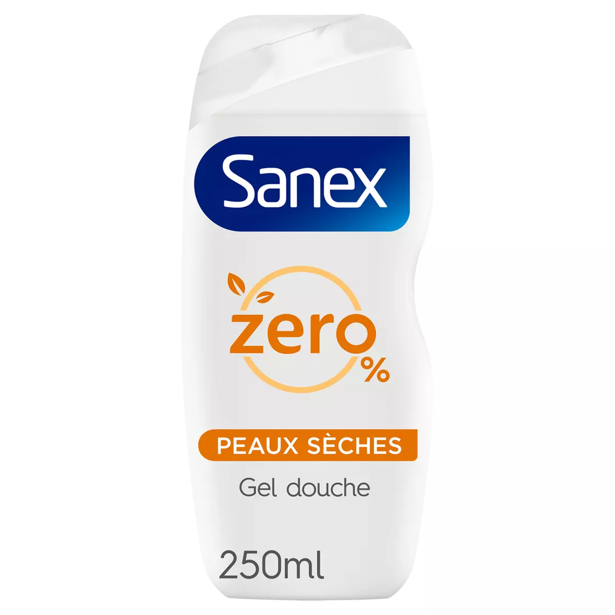 SANEX Zéro% Gel douche peaux sèches 250ml