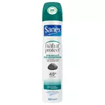 SANEX Natur Protect Déodorant spray 48h pierre d'alun 200ml