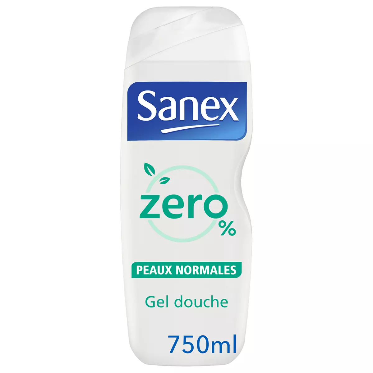 SANEX Zéro% Gel douche peaux normales 750ml