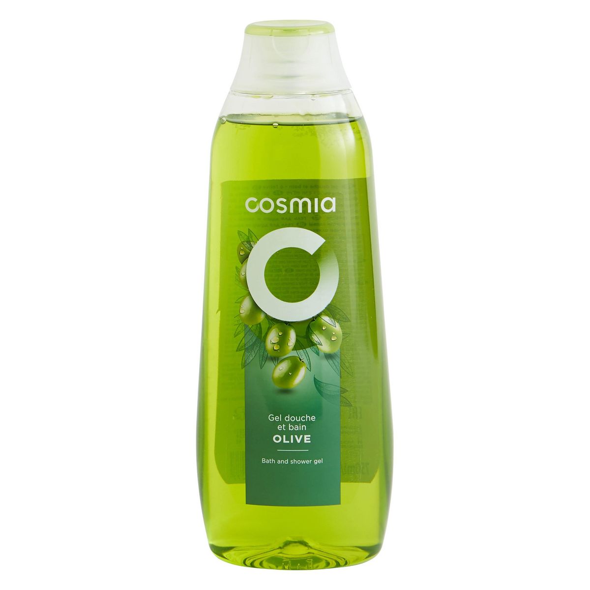COSMIA Gel douche et bain à l'olive 750ml